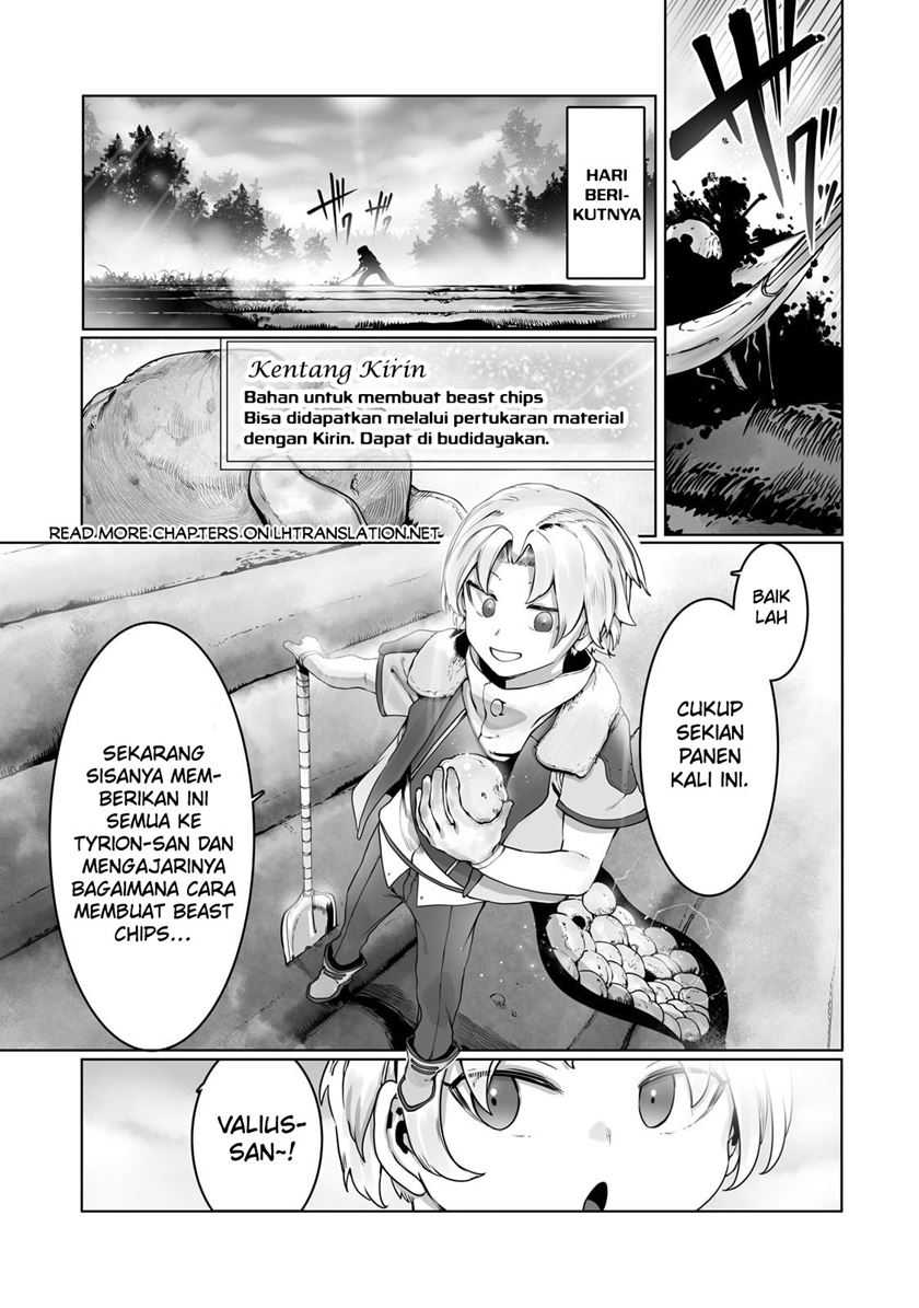 Ore no Zense no Chishiki de Teihengyo Tamer ga Joukyugyo ni Natte Shimaisou na Ken ni Tsuite chapter 33