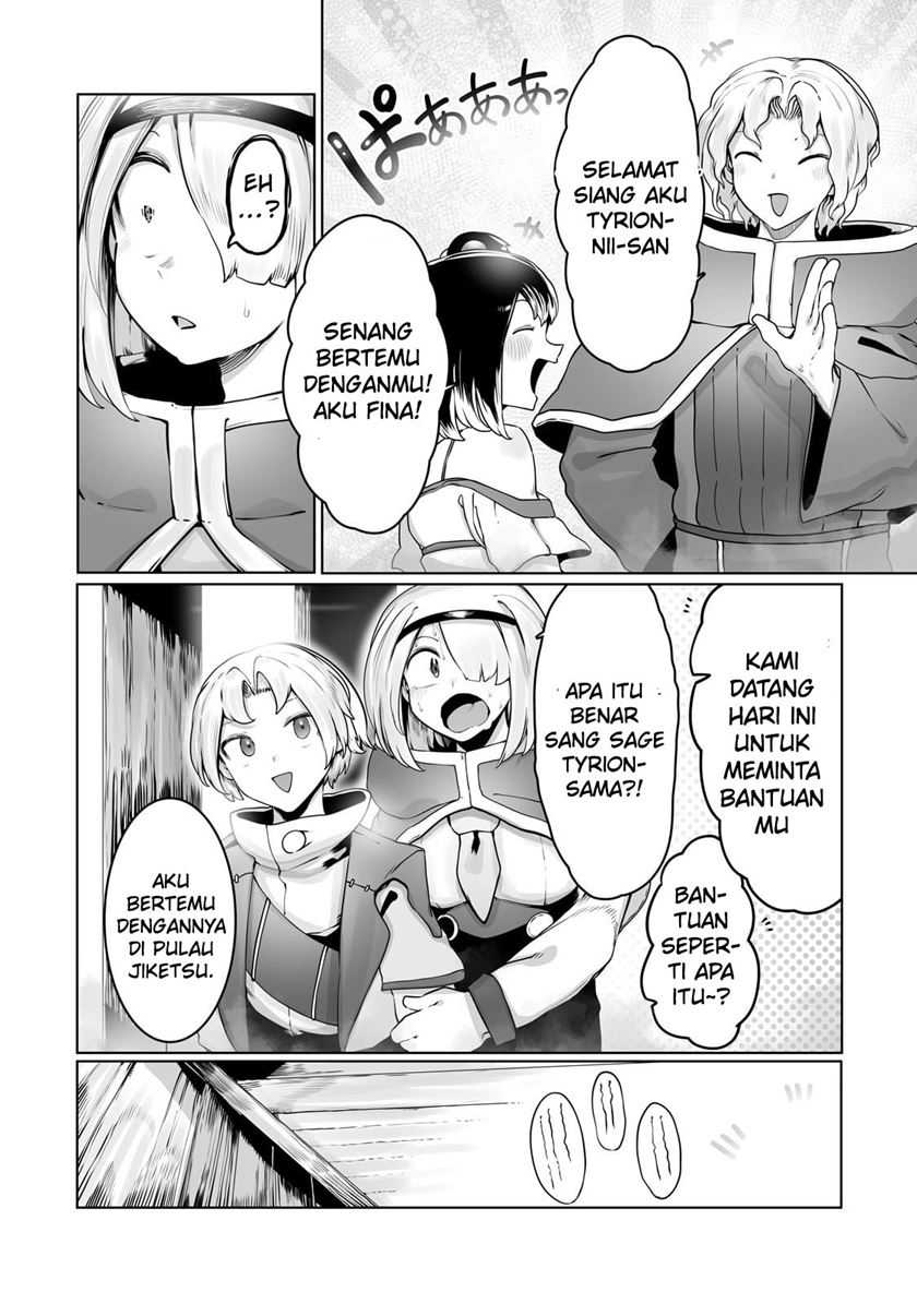 Ore no Zense no Chishiki de Teihengyo Tamer ga Joukyugyo ni Natte Shimaisou na Ken ni Tsuite chapter 33