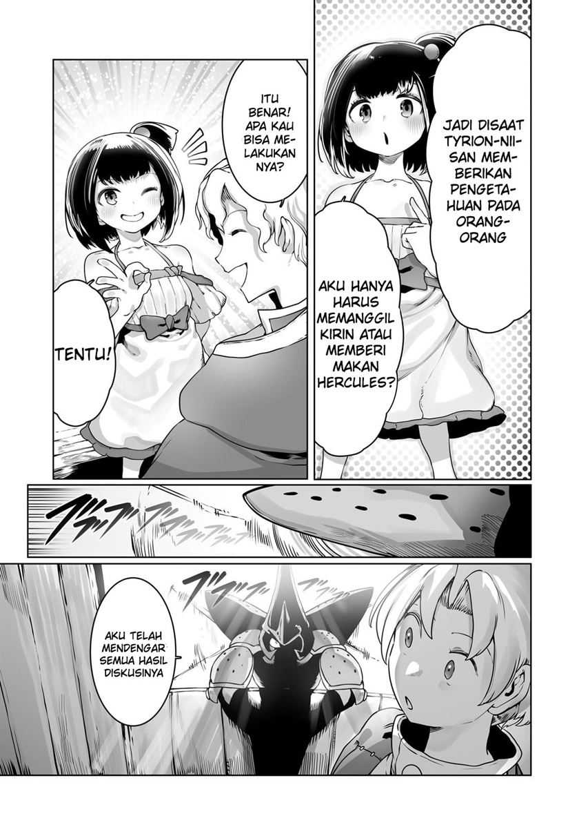 Ore no Zense no Chishiki de Teihengyo Tamer ga Joukyugyo ni Natte Shimaisou na Ken ni Tsuite chapter 33