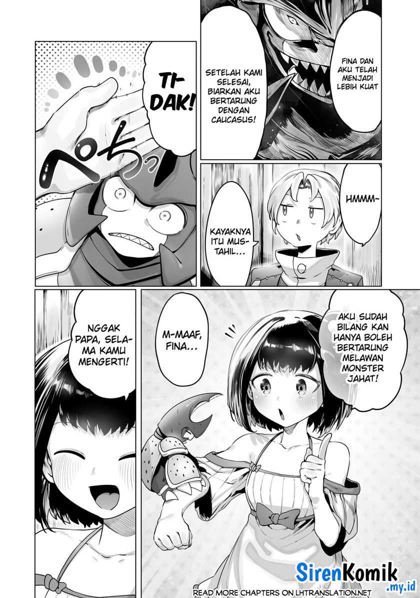 Ore no Zense no Chishiki de Teihengyo Tamer ga Joukyugyo ni Natte Shimaisou na Ken ni Tsuite chapter 33