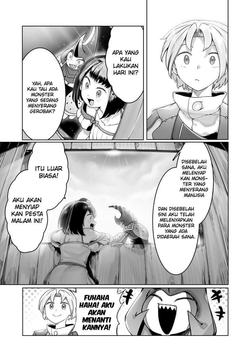 Ore no Zense no Chishiki de Teihengyo Tamer ga Joukyugyo ni Natte Shimaisou na Ken ni Tsuite chapter 33