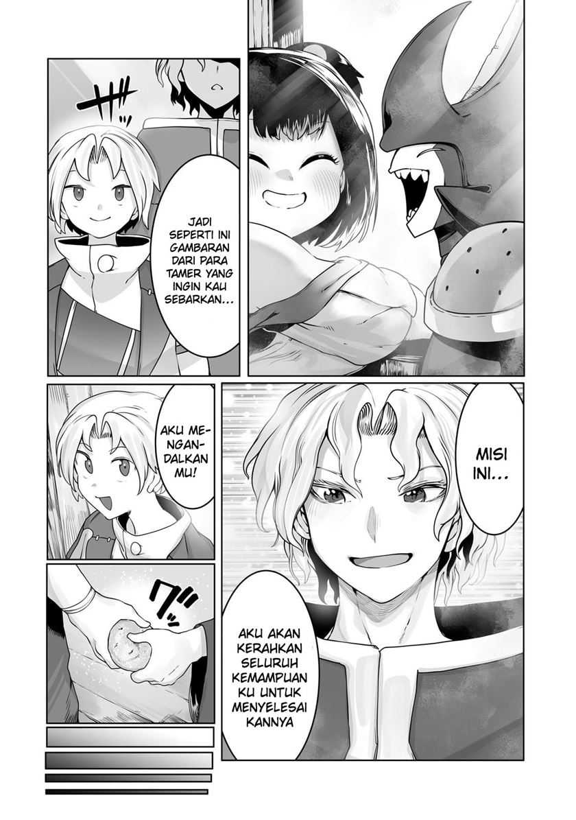 Ore no Zense no Chishiki de Teihengyo Tamer ga Joukyugyo ni Natte Shimaisou na Ken ni Tsuite chapter 33