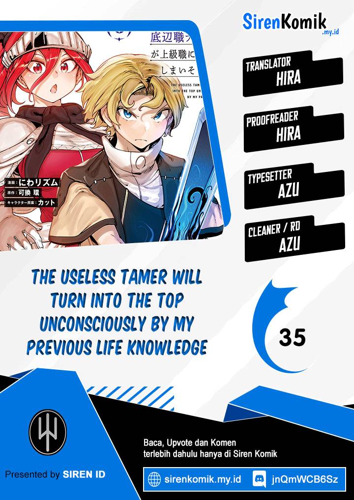 Ore no Zense no Chishiki de Teihengyo Tamer ga Joukyugyo ni Natte Shimaisou na Ken ni Tsuite Chapter 35 Bahasa Indonesia