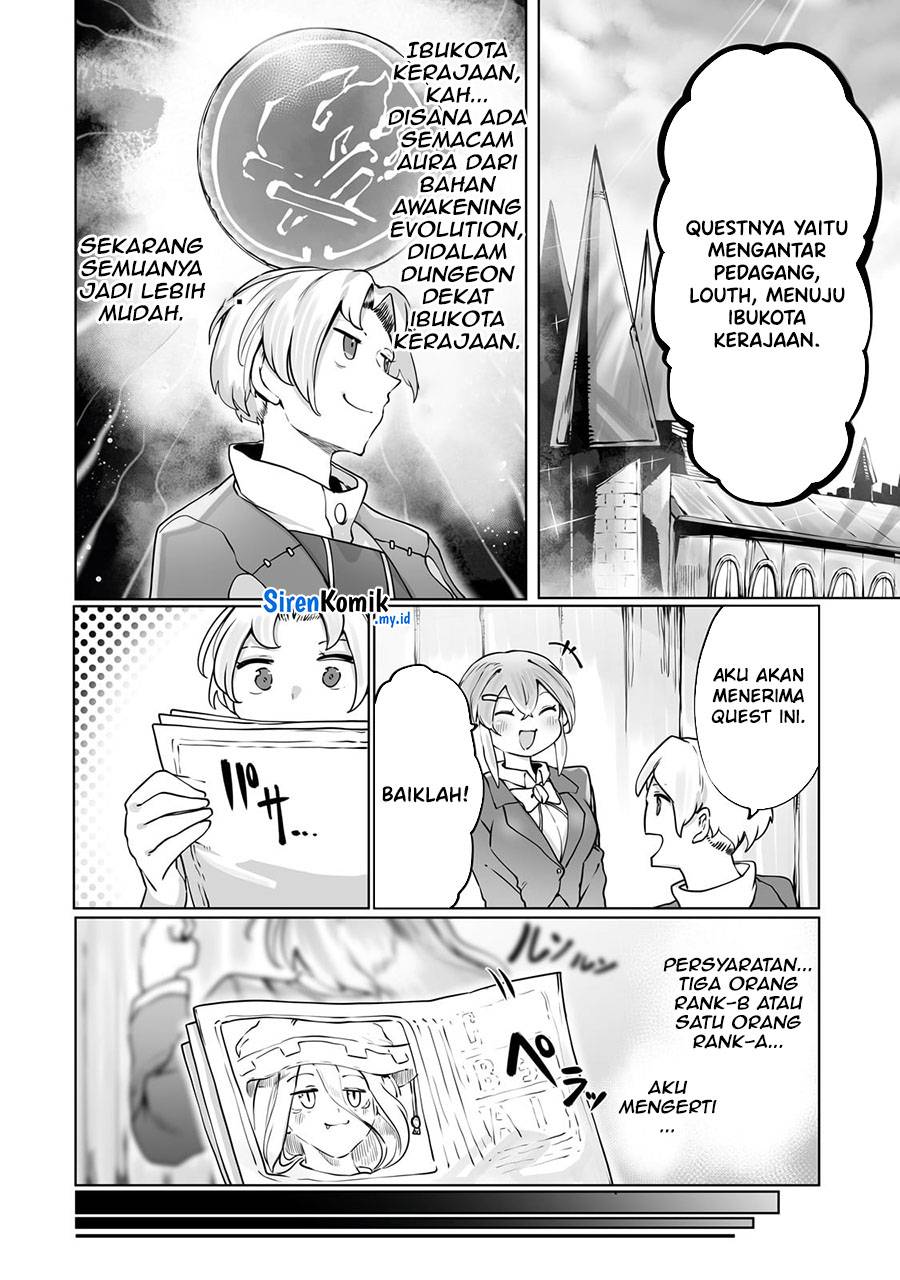 Ore no Zense no Chishiki de Teihengyo Tamer ga Joukyugyo ni Natte Shimaisou na Ken ni Tsuite Chapter 35 Bahasa Indonesia