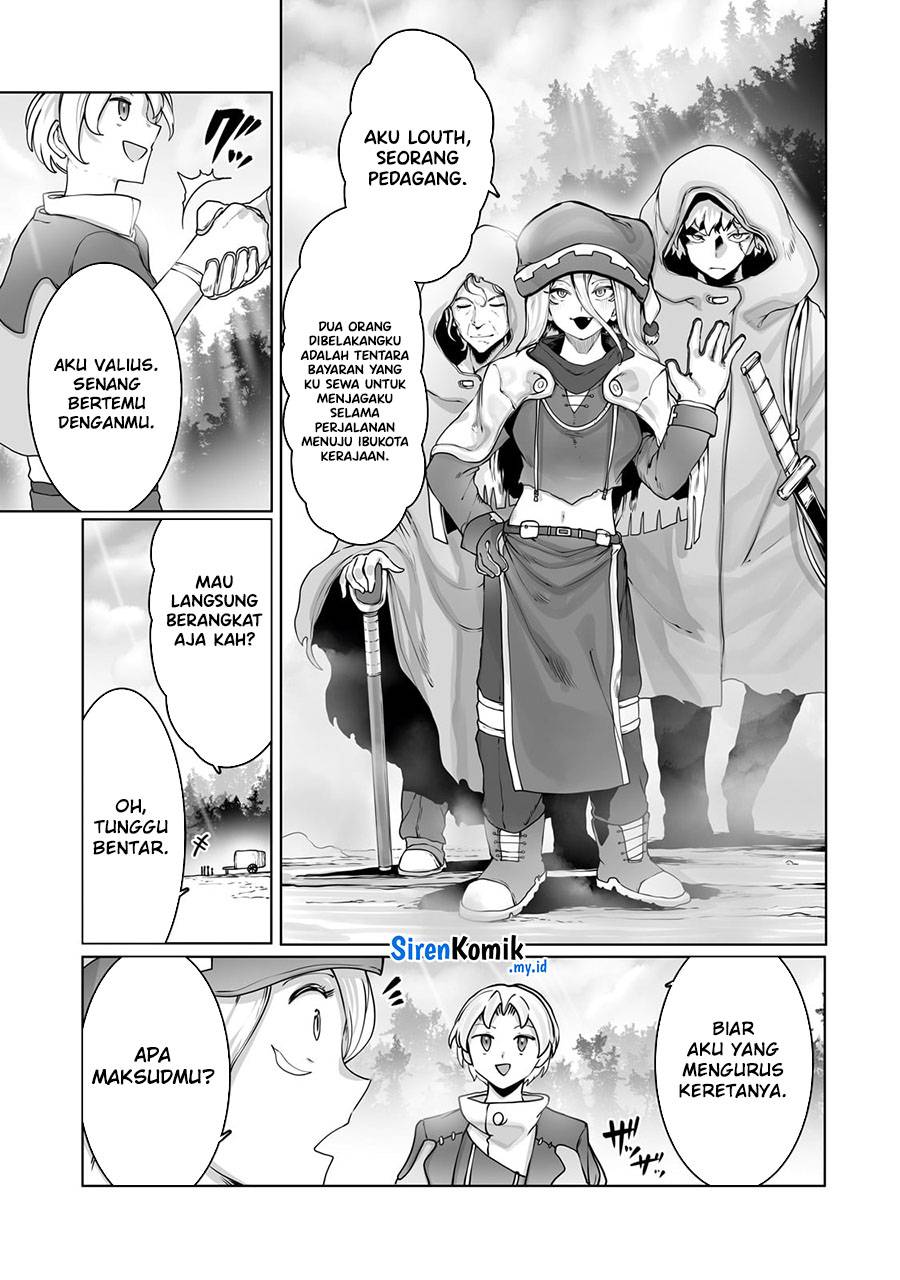 Ore no Zense no Chishiki de Teihengyo Tamer ga Joukyugyo ni Natte Shimaisou na Ken ni Tsuite Chapter 35 Bahasa Indonesia