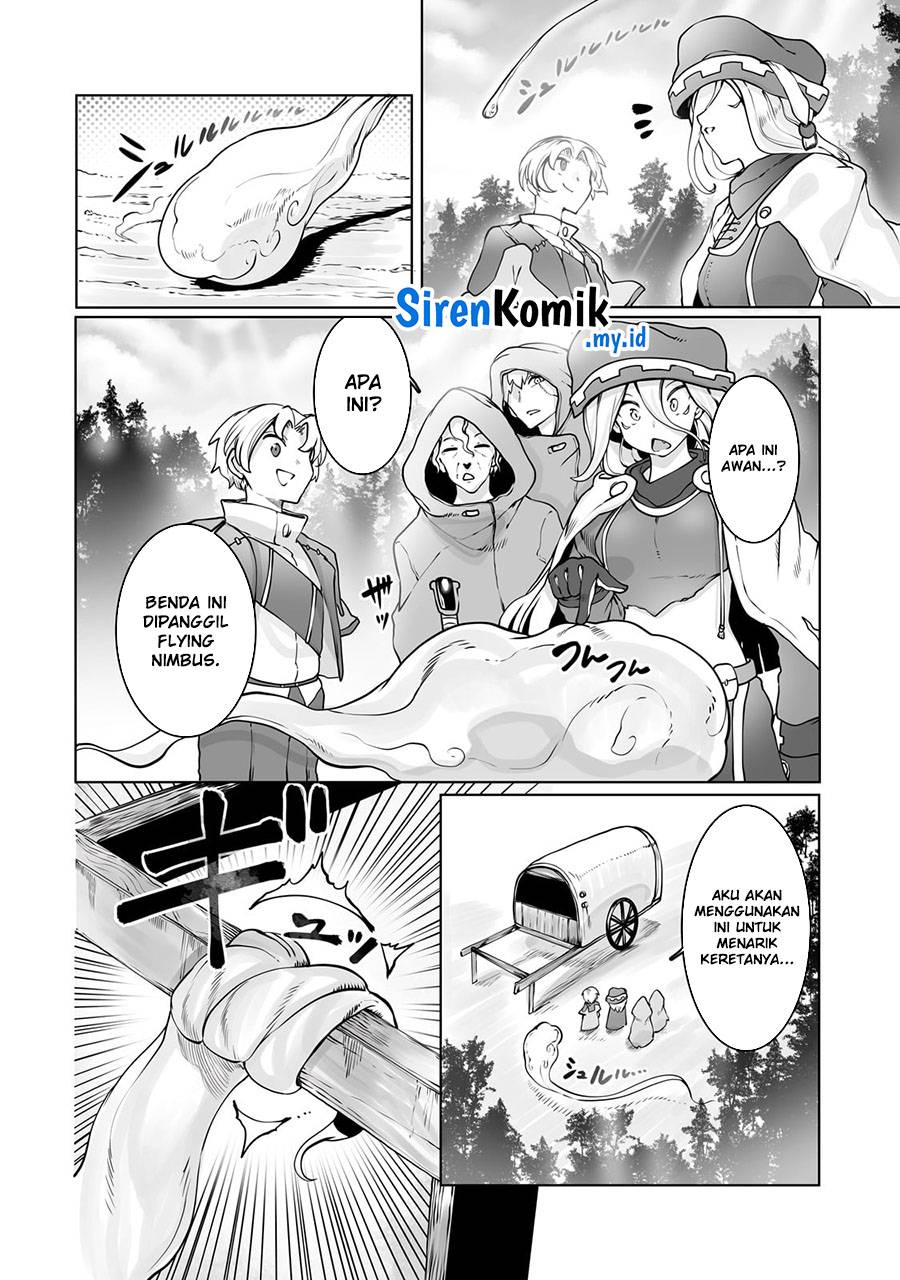 Ore no Zense no Chishiki de Teihengyo Tamer ga Joukyugyo ni Natte Shimaisou na Ken ni Tsuite Chapter 35 Bahasa Indonesia