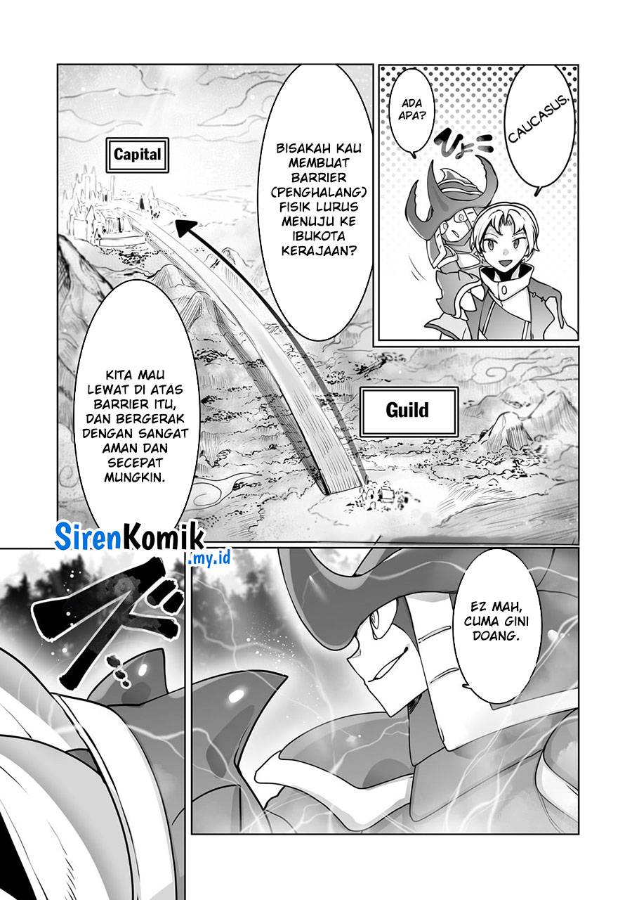 Ore no Zense no Chishiki de Teihengyo Tamer ga Joukyugyo ni Natte Shimaisou na Ken ni Tsuite Chapter 35 Bahasa Indonesia