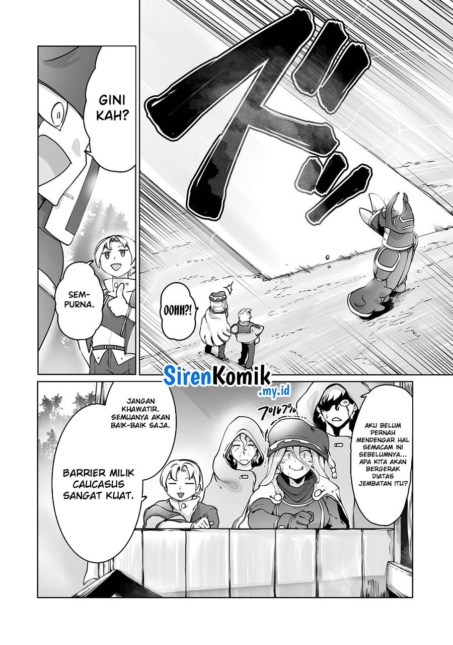 Ore no Zense no Chishiki de Teihengyo Tamer ga Joukyugyo ni Natte Shimaisou na Ken ni Tsuite Chapter 35 Bahasa Indonesia