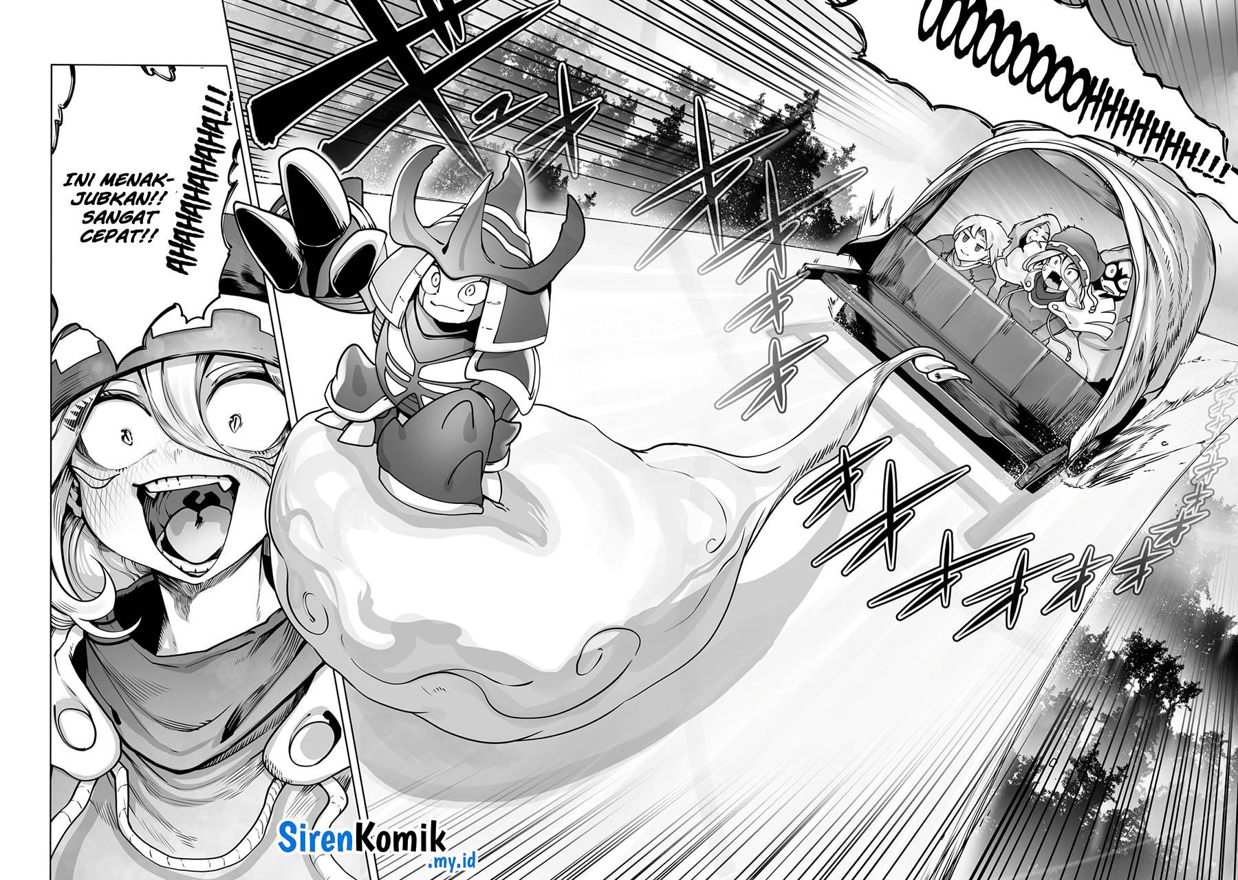 Ore no Zense no Chishiki de Teihengyo Tamer ga Joukyugyo ni Natte Shimaisou na Ken ni Tsuite Chapter 35 Bahasa Indonesia