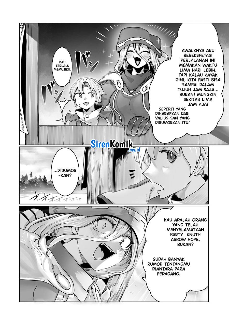 Ore no Zense no Chishiki de Teihengyo Tamer ga Joukyugyo ni Natte Shimaisou na Ken ni Tsuite Chapter 35 Bahasa Indonesia