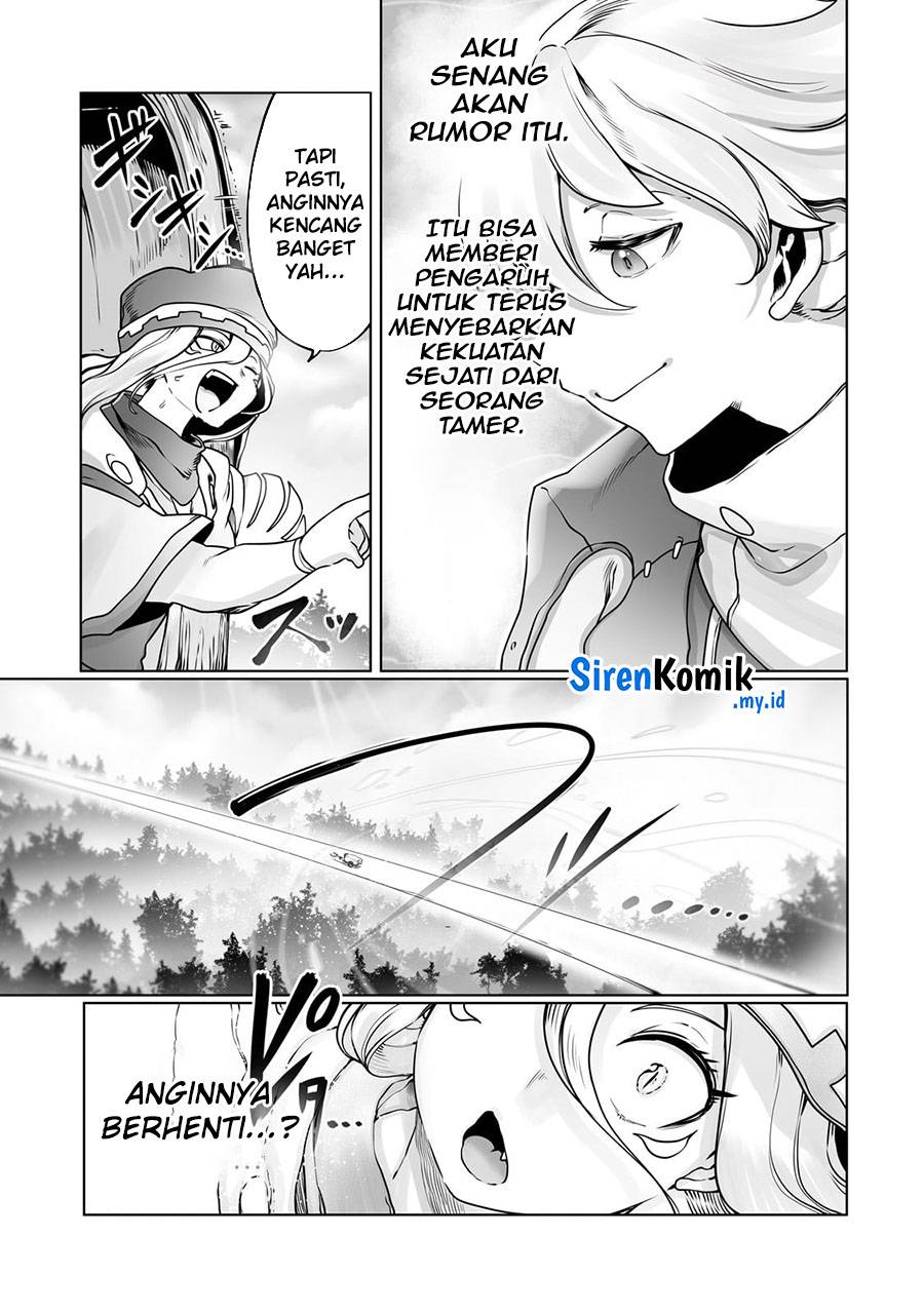 Ore no Zense no Chishiki de Teihengyo Tamer ga Joukyugyo ni Natte Shimaisou na Ken ni Tsuite Chapter 35 Bahasa Indonesia