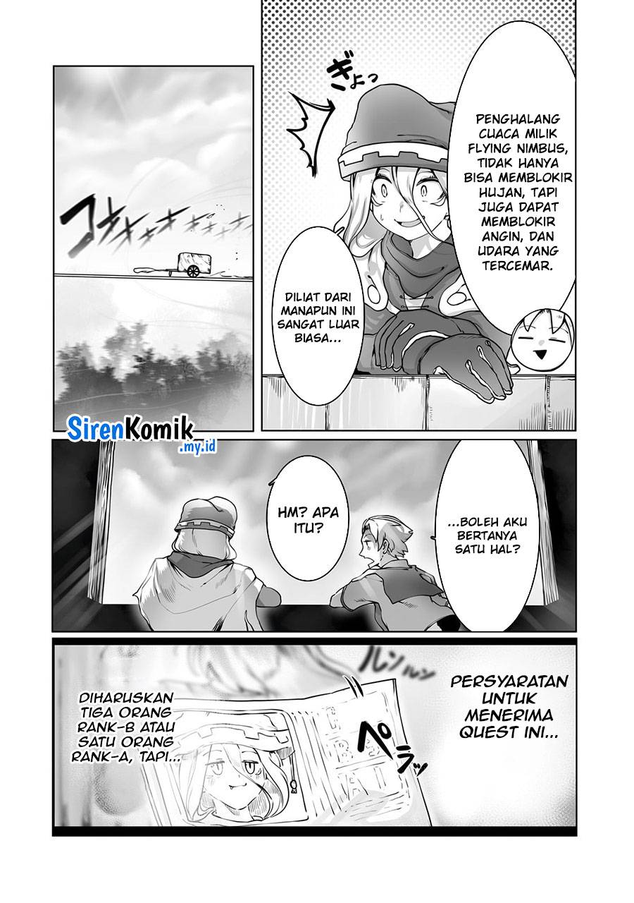 Ore no Zense no Chishiki de Teihengyo Tamer ga Joukyugyo ni Natte Shimaisou na Ken ni Tsuite Chapter 35 Bahasa Indonesia