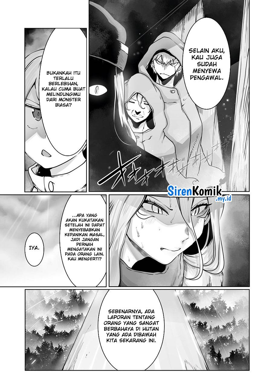 Ore no Zense no Chishiki de Teihengyo Tamer ga Joukyugyo ni Natte Shimaisou na Ken ni Tsuite Chapter 35 Bahasa Indonesia