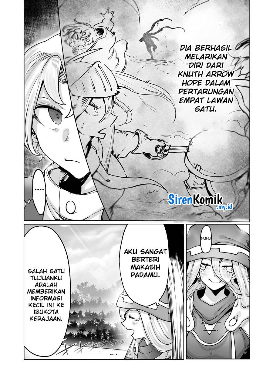 Ore no Zense no Chishiki de Teihengyo Tamer ga Joukyugyo ni Natte Shimaisou na Ken ni Tsuite Chapter 35 Bahasa Indonesia