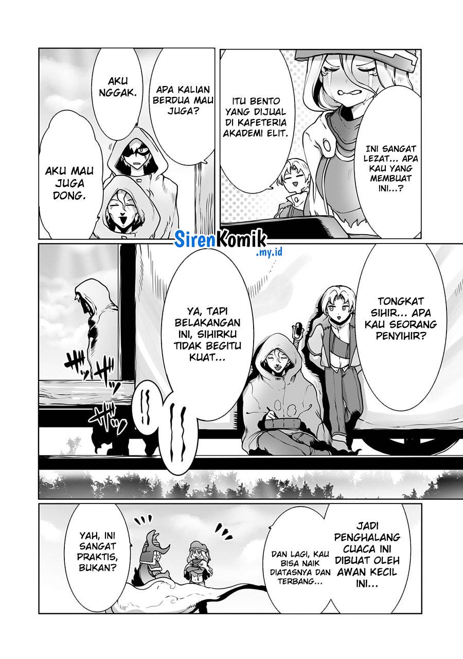 Ore no Zense no Chishiki de Teihengyo Tamer ga Joukyugyo ni Natte Shimaisou na Ken ni Tsuite Chapter 35 Bahasa Indonesia
