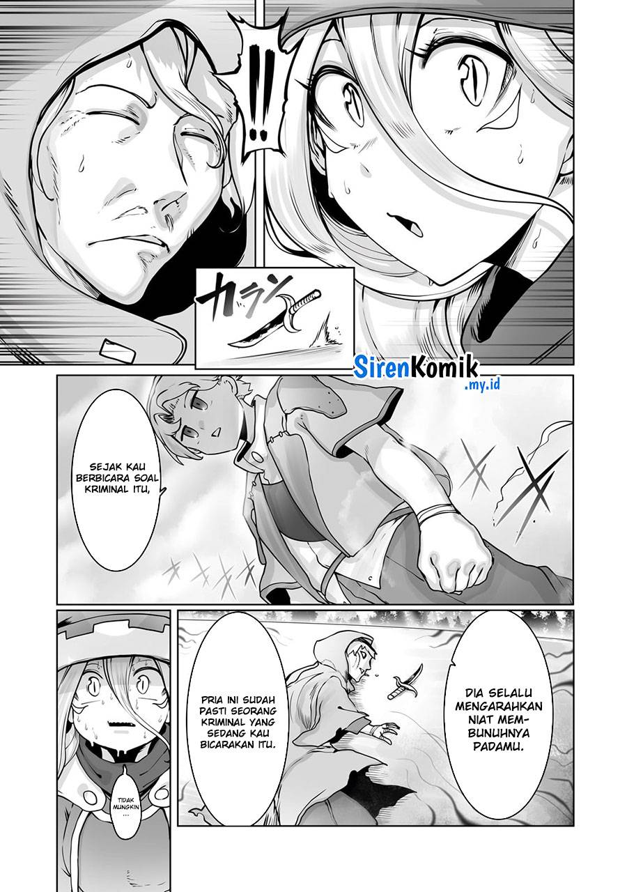 Ore no Zense no Chishiki de Teihengyo Tamer ga Joukyugyo ni Natte Shimaisou na Ken ni Tsuite Chapter 35 Bahasa Indonesia