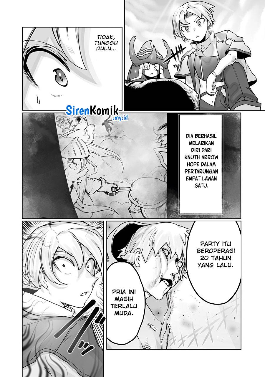 Ore no Zense no Chishiki de Teihengyo Tamer ga Joukyugyo ni Natte Shimaisou na Ken ni Tsuite Chapter 35 Bahasa Indonesia