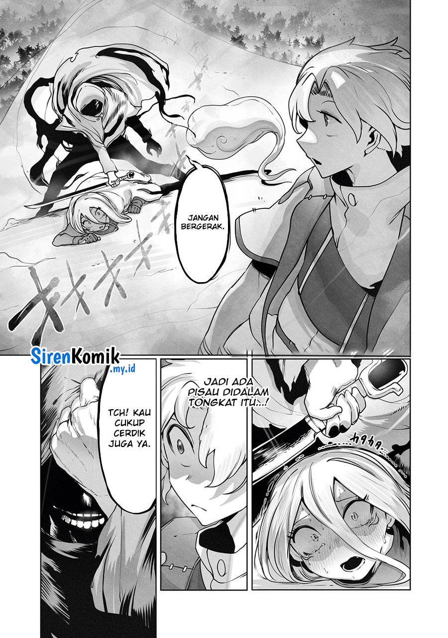 Ore no Zense no Chishiki de Teihengyo Tamer ga Joukyugyo ni Natte Shimaisou na Ken ni Tsuite Chapter 35 Bahasa Indonesia