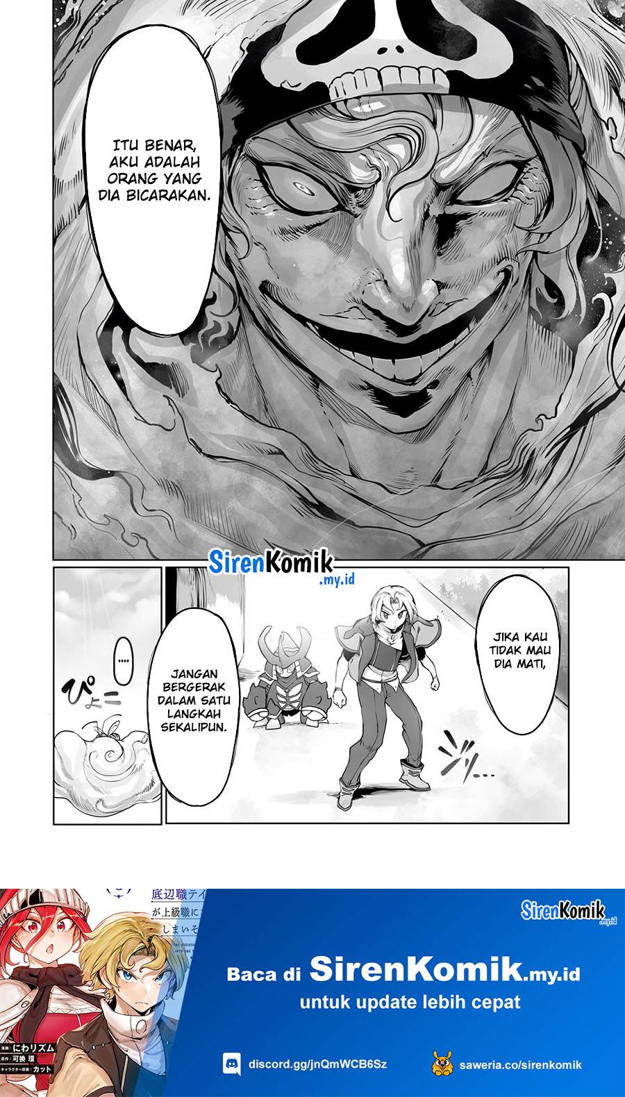 Ore no Zense no Chishiki de Teihengyo Tamer ga Joukyugyo ni Natte Shimaisou na Ken ni Tsuite Chapter 35 Bahasa Indonesia