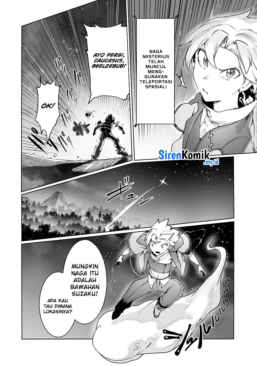 Ore no Zense no Chishiki de Teihengyo Tamer ga Joukyugyo ni Natte Shimaisou na Ken ni Tsuite chapter 38