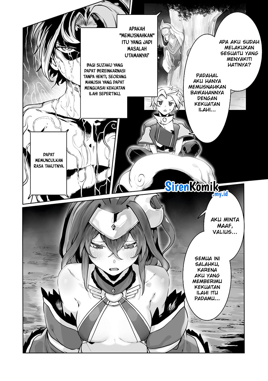 Ore no Zense no Chishiki de Teihengyo Tamer ga Joukyugyo ni Natte Shimaisou na Ken ni Tsuite chapter 38