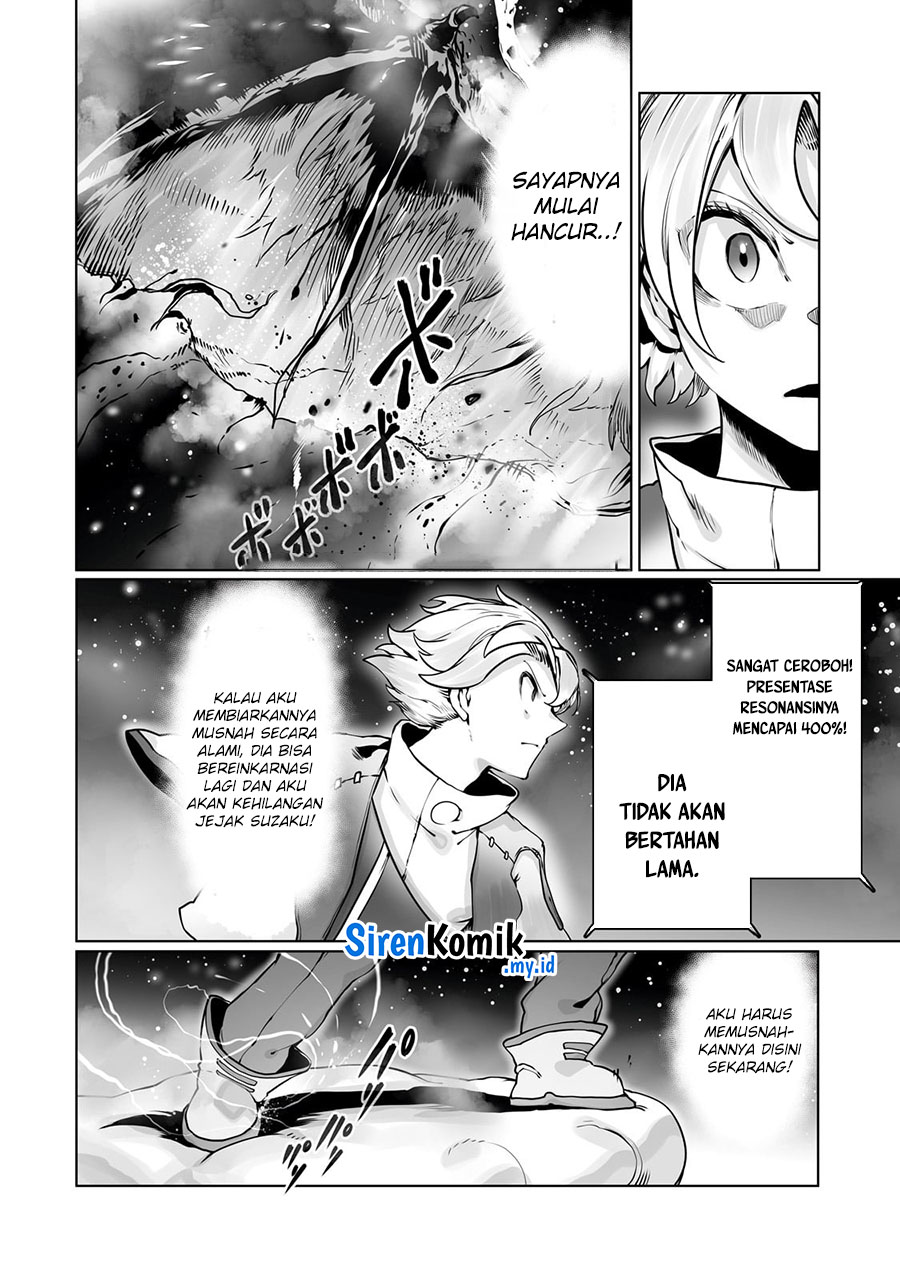 Ore no Zense no Chishiki de Teihengyo Tamer ga Joukyugyo ni Natte Shimaisou na Ken ni Tsuite chapter 38