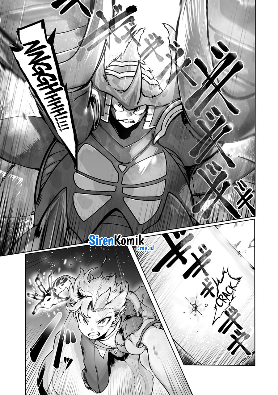 Ore no Zense no Chishiki de Teihengyo Tamer ga Joukyugyo ni Natte Shimaisou na Ken ni Tsuite chapter 38