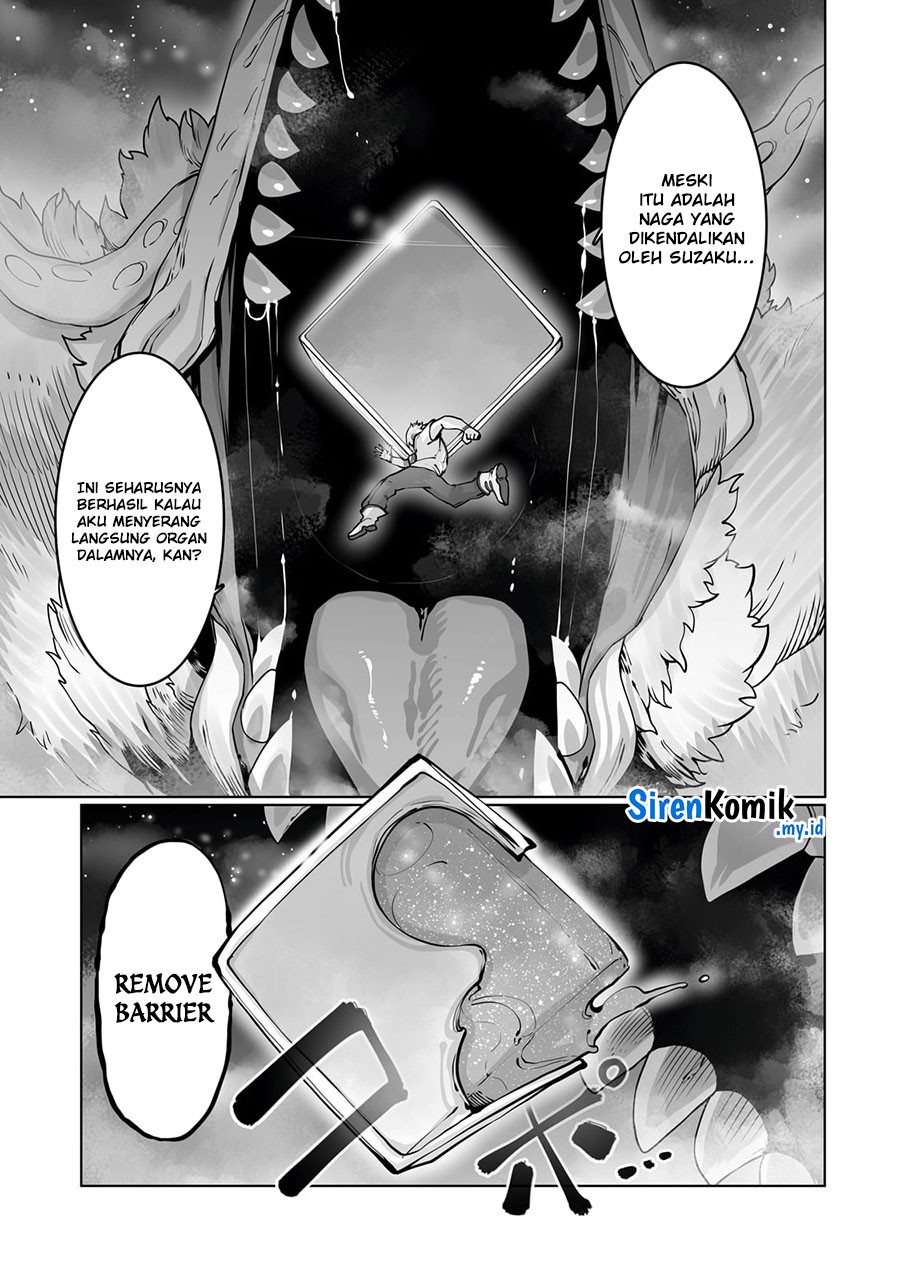Ore no Zense no Chishiki de Teihengyo Tamer ga Joukyugyo ni Natte Shimaisou na Ken ni Tsuite chapter 42