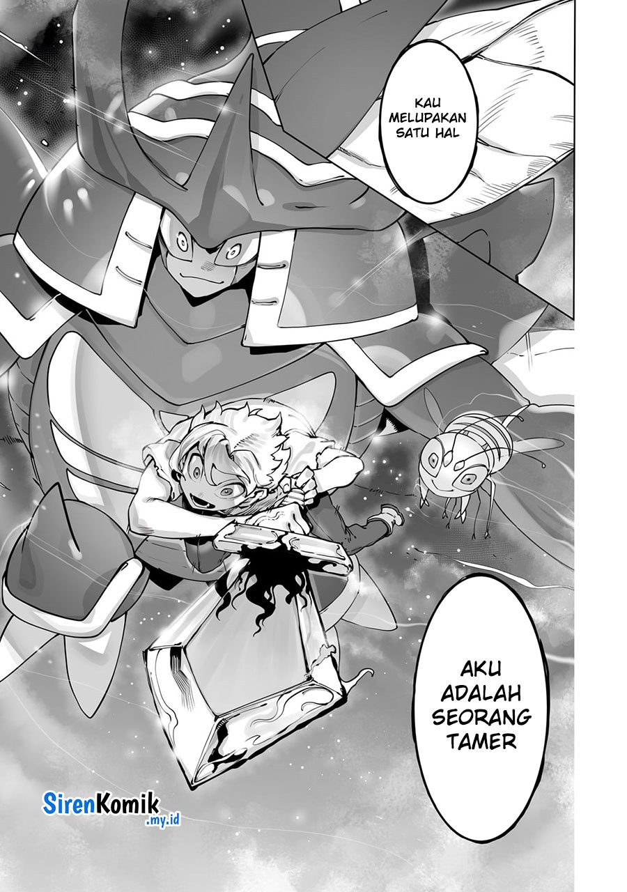 Ore no Zense no Chishiki de Teihengyo Tamer ga Joukyugyo ni Natte Shimaisou na Ken ni Tsuite chapter 42