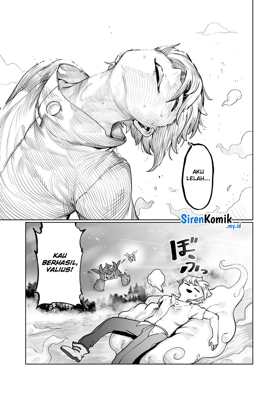 Ore no Zense no Chishiki de Teihengyo Tamer ga Joukyugyo ni Natte Shimaisou na Ken ni Tsuite chapter 42