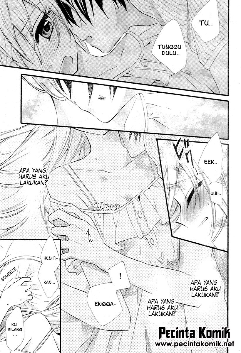 Ore Yome. – Ore no Yome ni Nare yo Chapter 03 Bahasa Indonesia