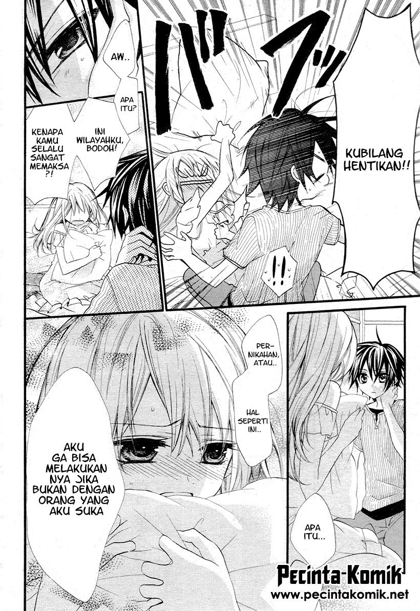 Ore Yome. – Ore no Yome ni Nare yo Chapter 03 Bahasa Indonesia