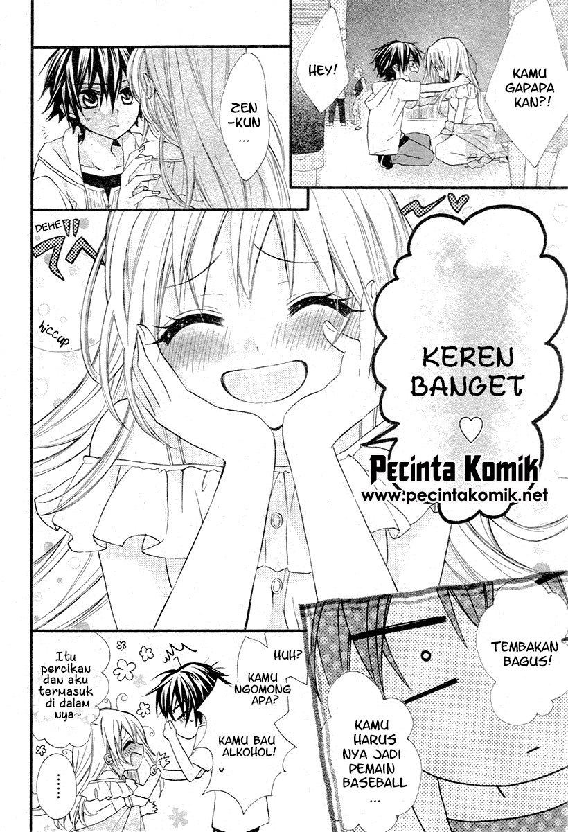 Ore Yome. – Ore no Yome ni Nare yo Chapter 03 Bahasa Indonesia