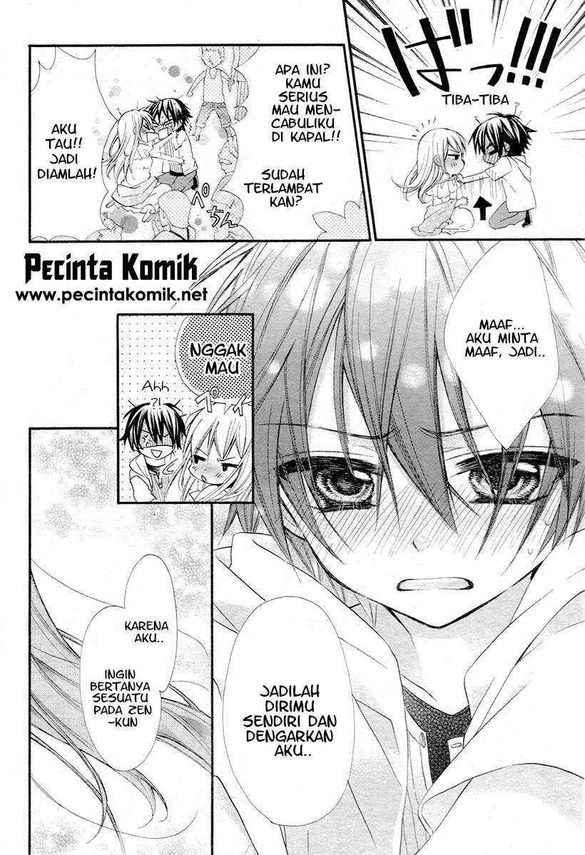 Ore Yome. – Ore no Yome ni Nare yo Chapter 03 Bahasa Indonesia