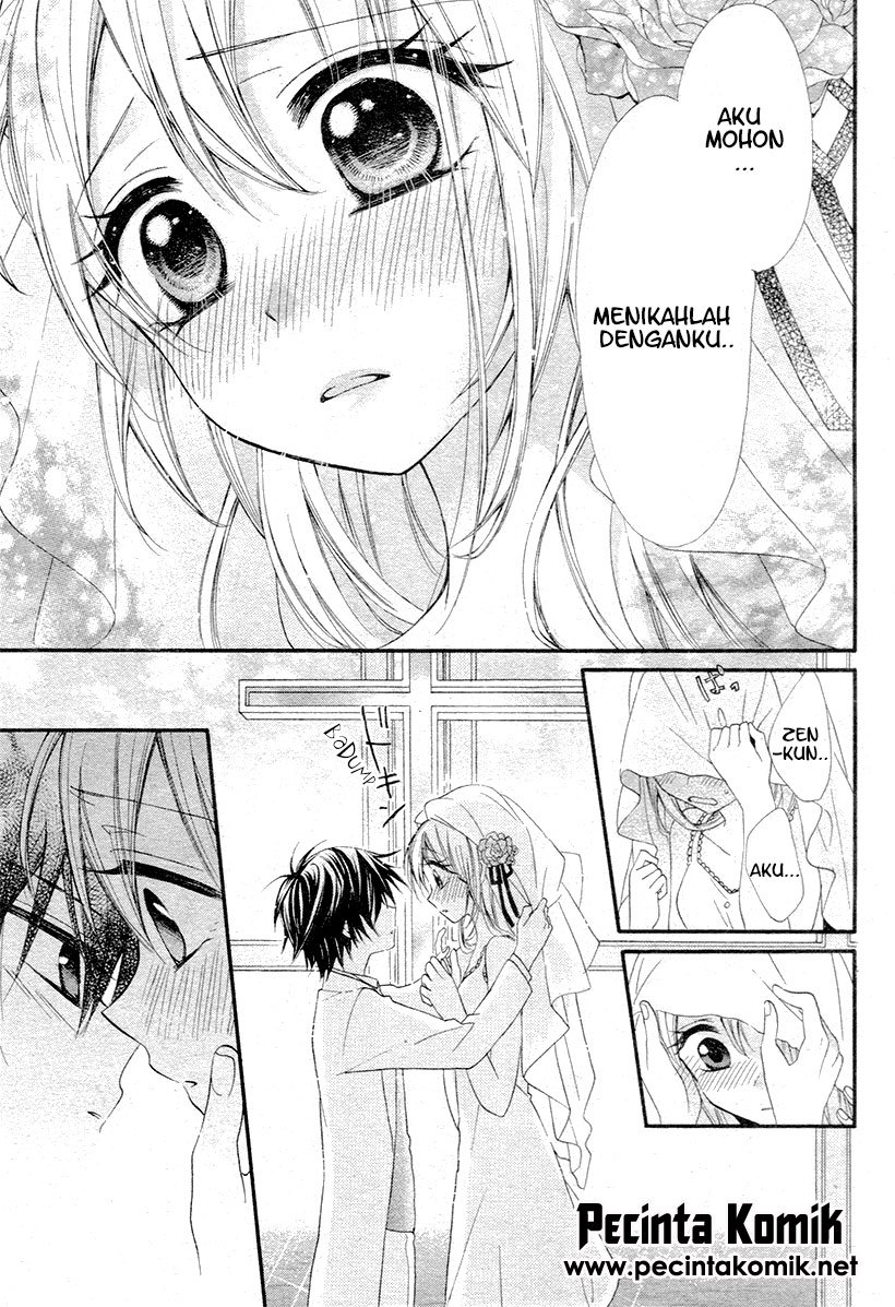 Ore Yome. – Ore no Yome ni Nare yo Chapter 03 Bahasa Indonesia