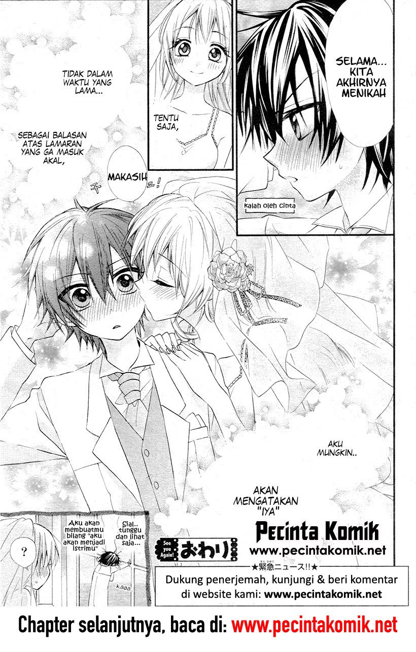 Ore Yome. – Ore no Yome ni Nare yo Chapter 03 Bahasa Indonesia