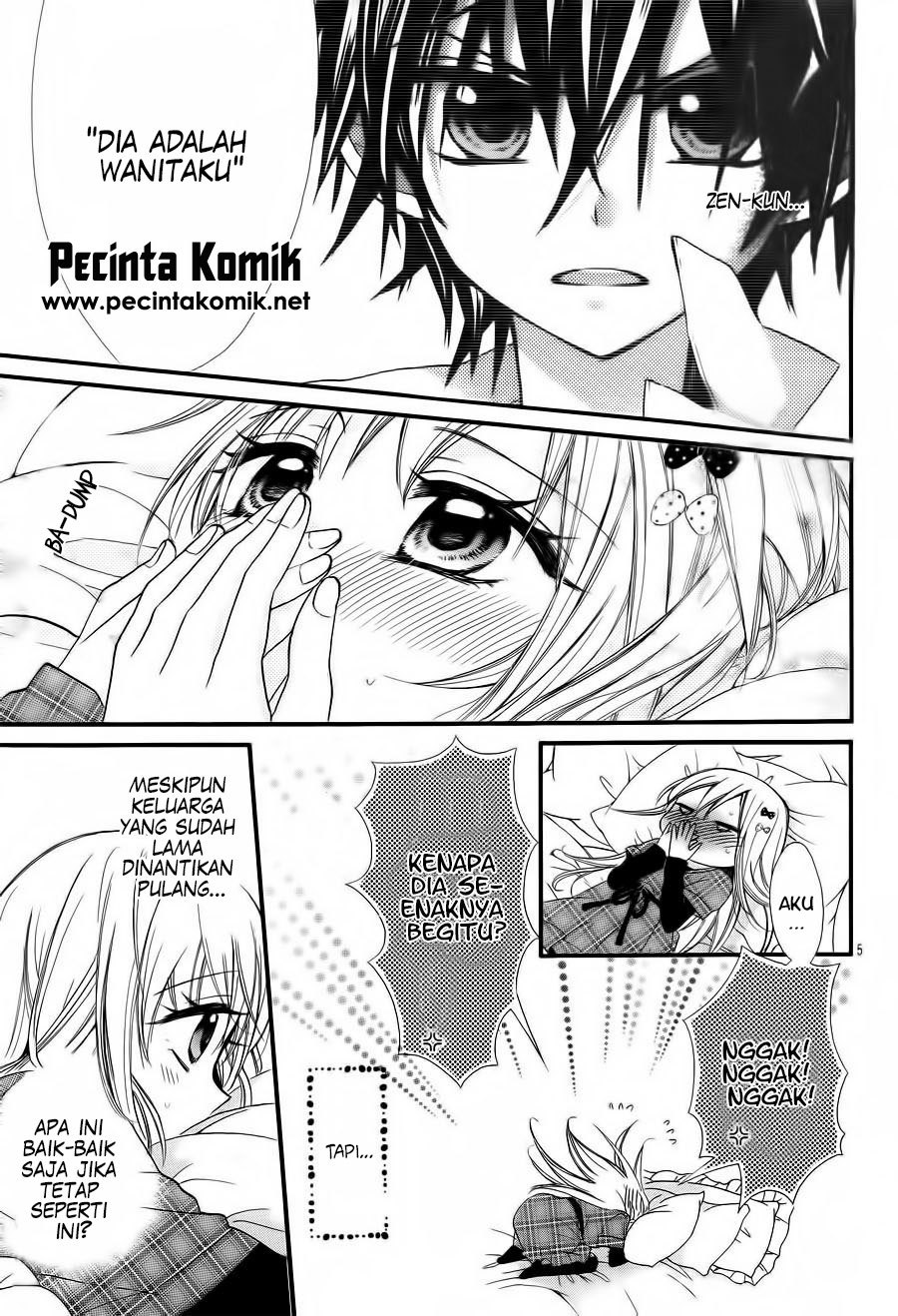 Ore Yome. – Ore no Yome ni Nare yo Chapter 05 Bahasa Indonesia