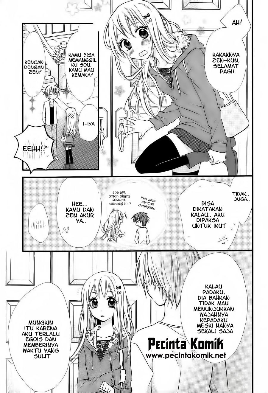 Ore Yome. – Ore no Yome ni Nare yo Chapter 05 Bahasa Indonesia