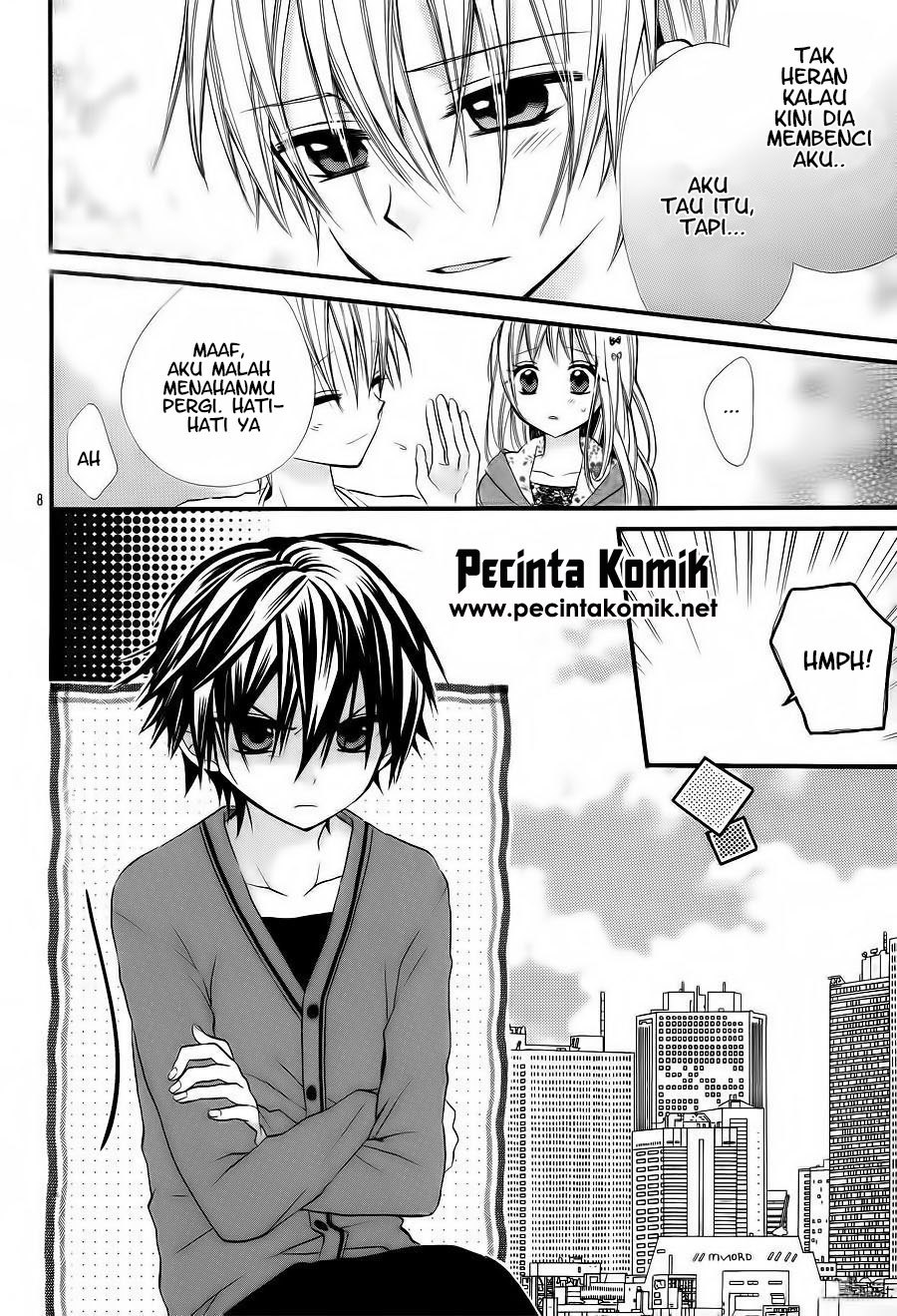 Ore Yome. – Ore no Yome ni Nare yo Chapter 05 Bahasa Indonesia