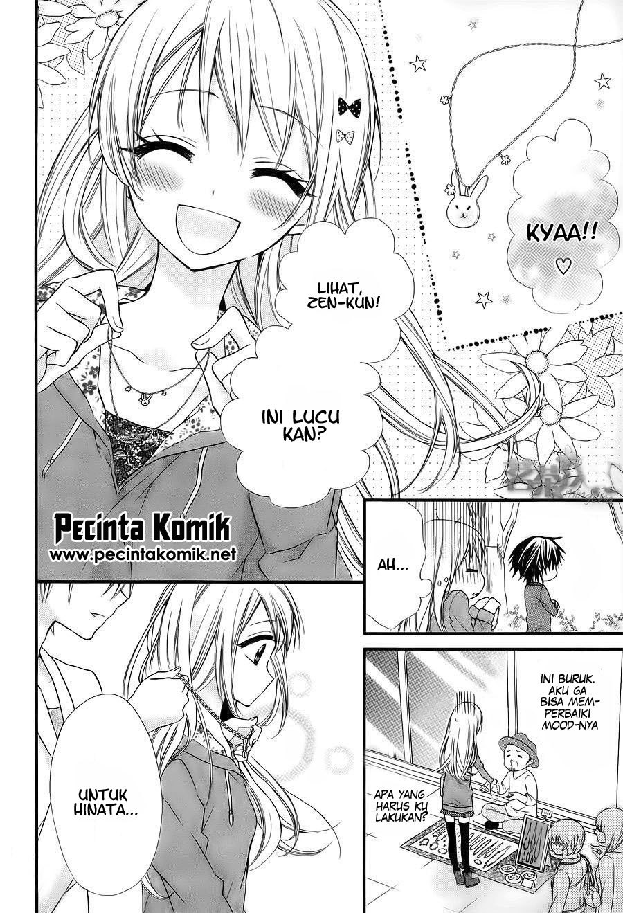 Ore Yome. – Ore no Yome ni Nare yo Chapter 05 Bahasa Indonesia