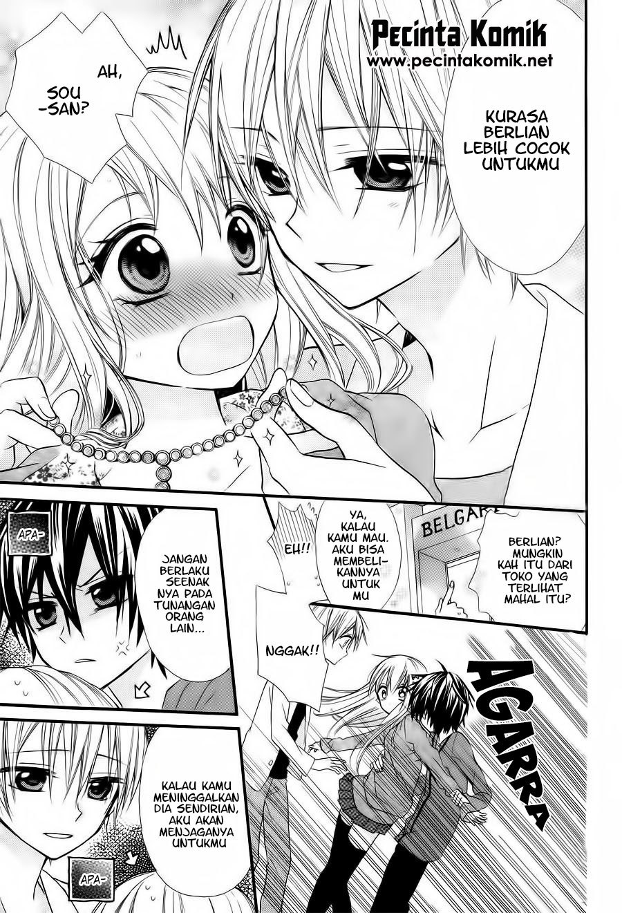 Ore Yome. – Ore no Yome ni Nare yo Chapter 05 Bahasa Indonesia