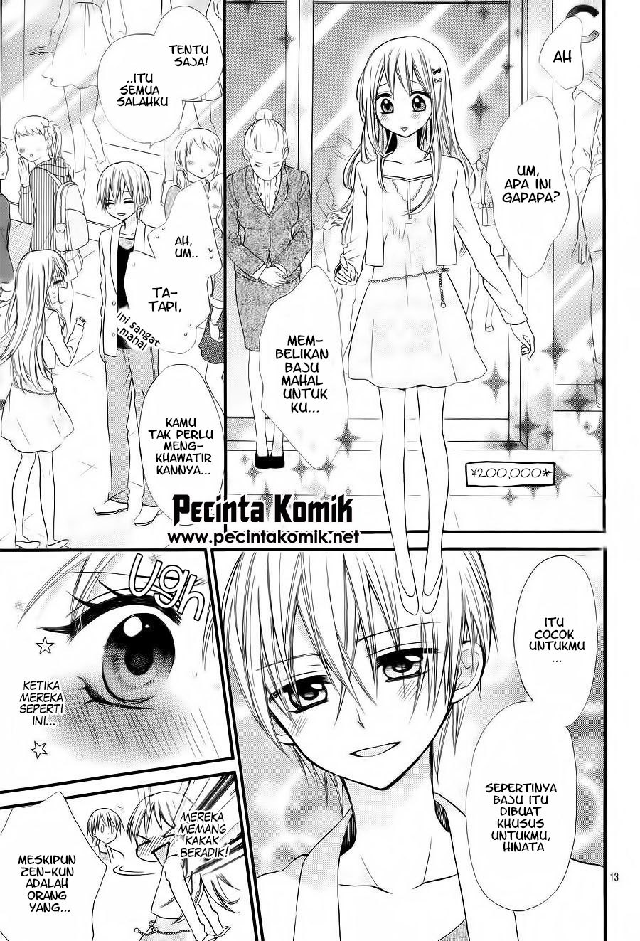 Ore Yome. – Ore no Yome ni Nare yo Chapter 05 Bahasa Indonesia