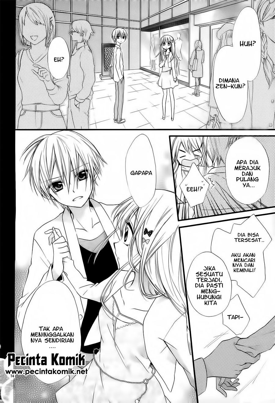 Ore Yome. – Ore no Yome ni Nare yo Chapter 05 Bahasa Indonesia