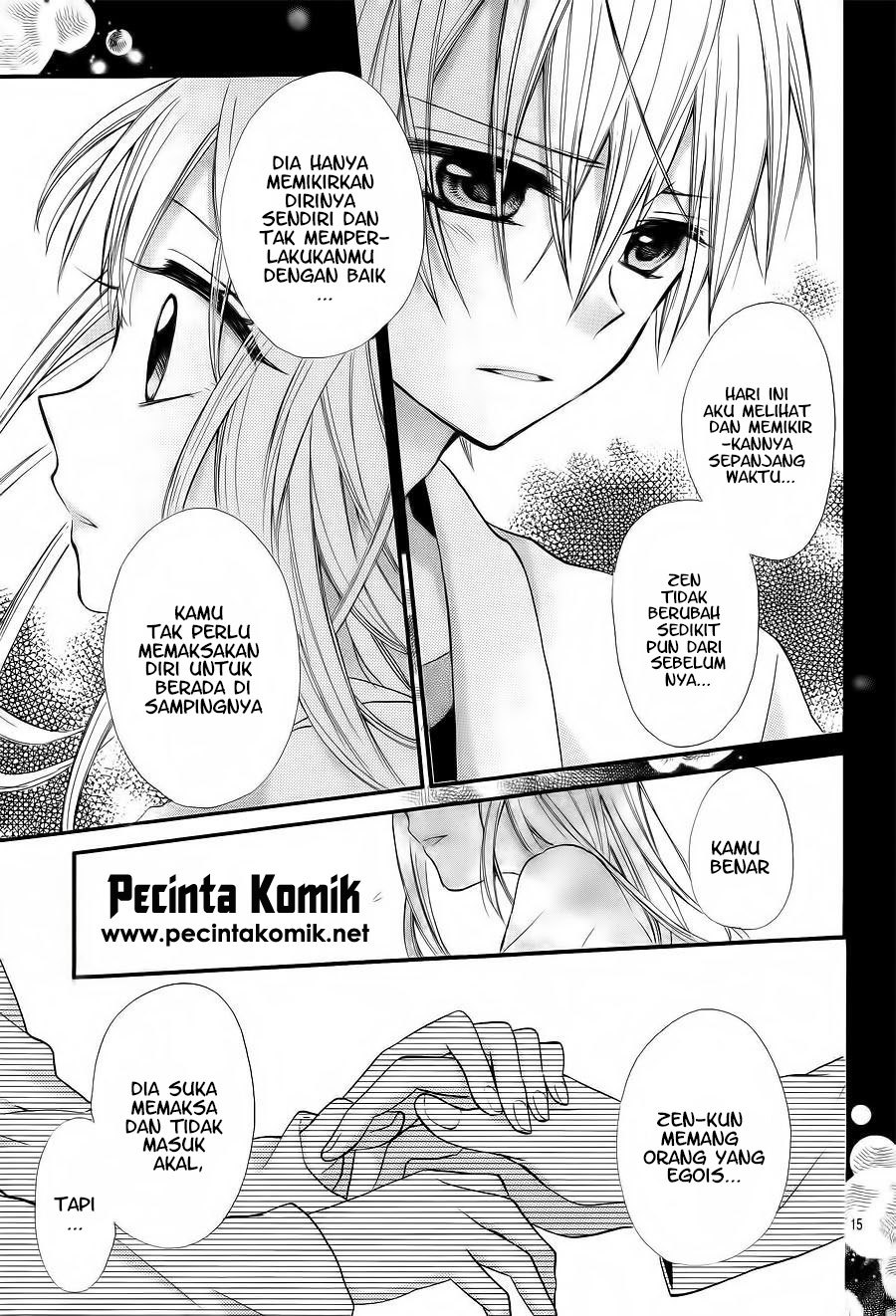 Ore Yome. – Ore no Yome ni Nare yo Chapter 05 Bahasa Indonesia