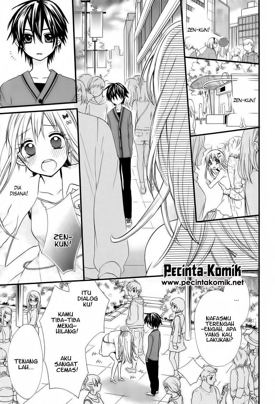 Ore Yome. – Ore no Yome ni Nare yo Chapter 05 Bahasa Indonesia