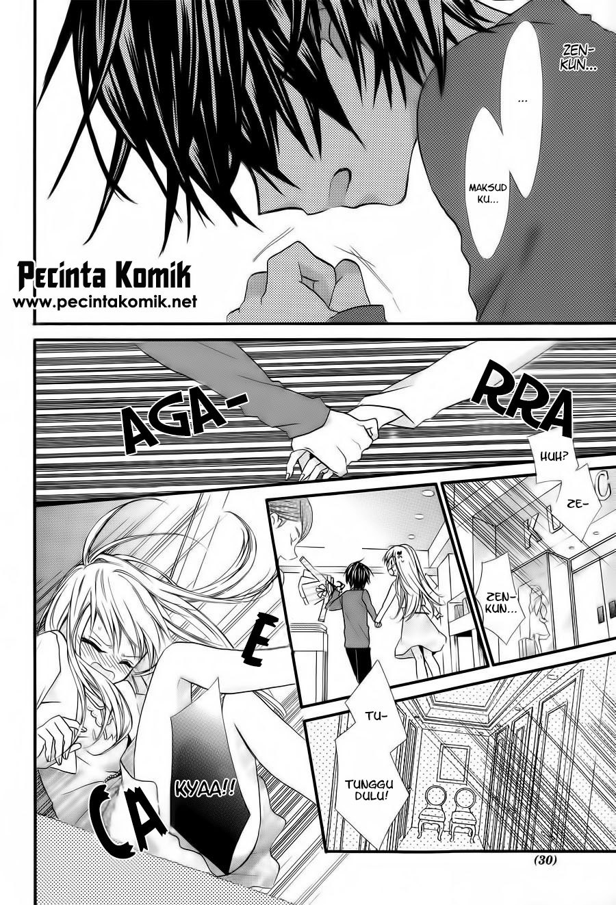 Ore Yome. – Ore no Yome ni Nare yo Chapter 05 Bahasa Indonesia