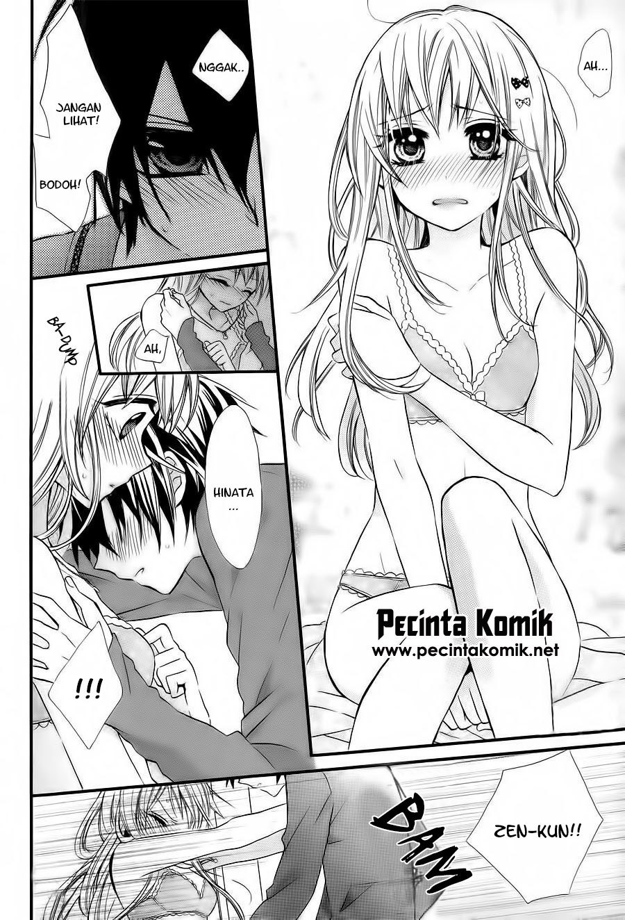 Ore Yome. – Ore no Yome ni Nare yo Chapter 05 Bahasa Indonesia