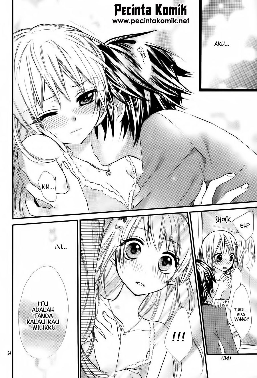 Ore Yome. – Ore no Yome ni Nare yo Chapter 05 Bahasa Indonesia