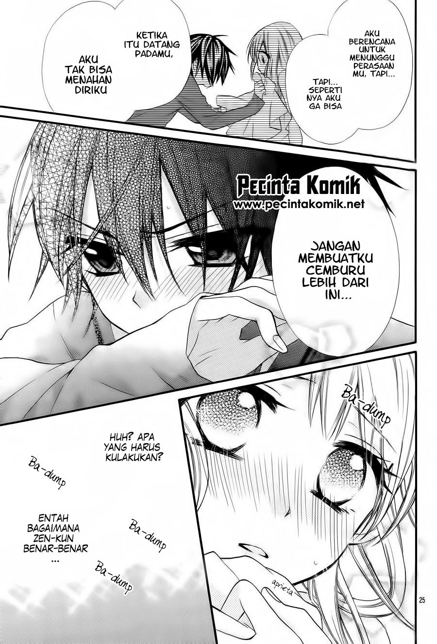 Ore Yome. – Ore no Yome ni Nare yo Chapter 05 Bahasa Indonesia