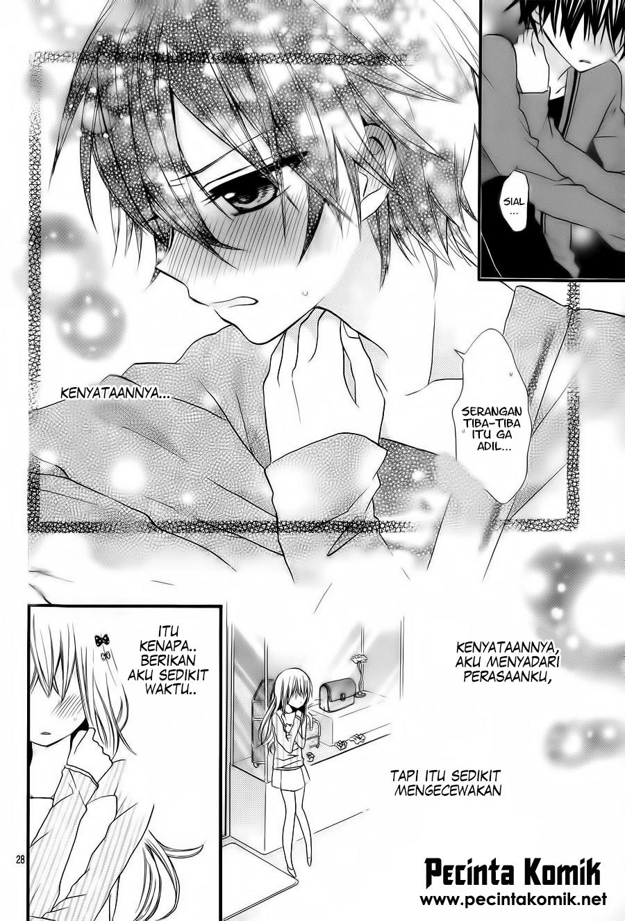 Ore Yome. – Ore no Yome ni Nare yo Chapter 05 Bahasa Indonesia